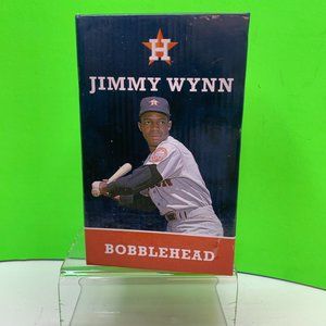 Jimmy Wynn #24 Houston Astros Bobblehead NEW 50th Anniversary Autographed SGA.